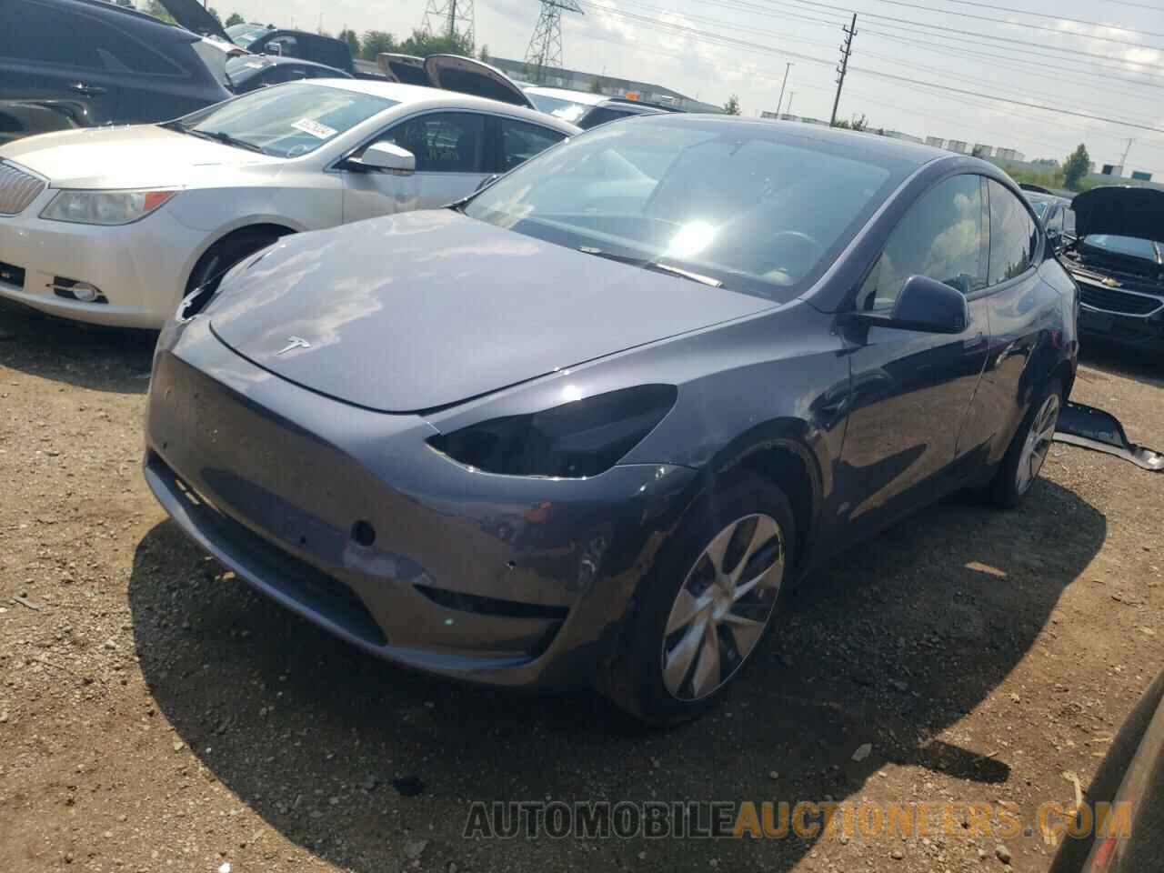 7SAYGAEE2NF544343 TESLA MODEL Y 2022