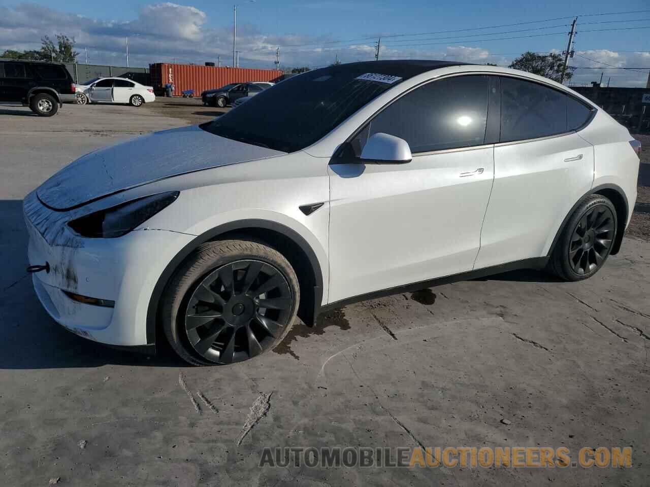 7SAYGAEE2NF548618 TESLA MODEL Y 2022