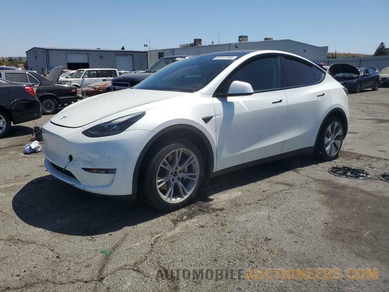 7SAYGAEE2NF556296 TESLA MODEL Y 2022