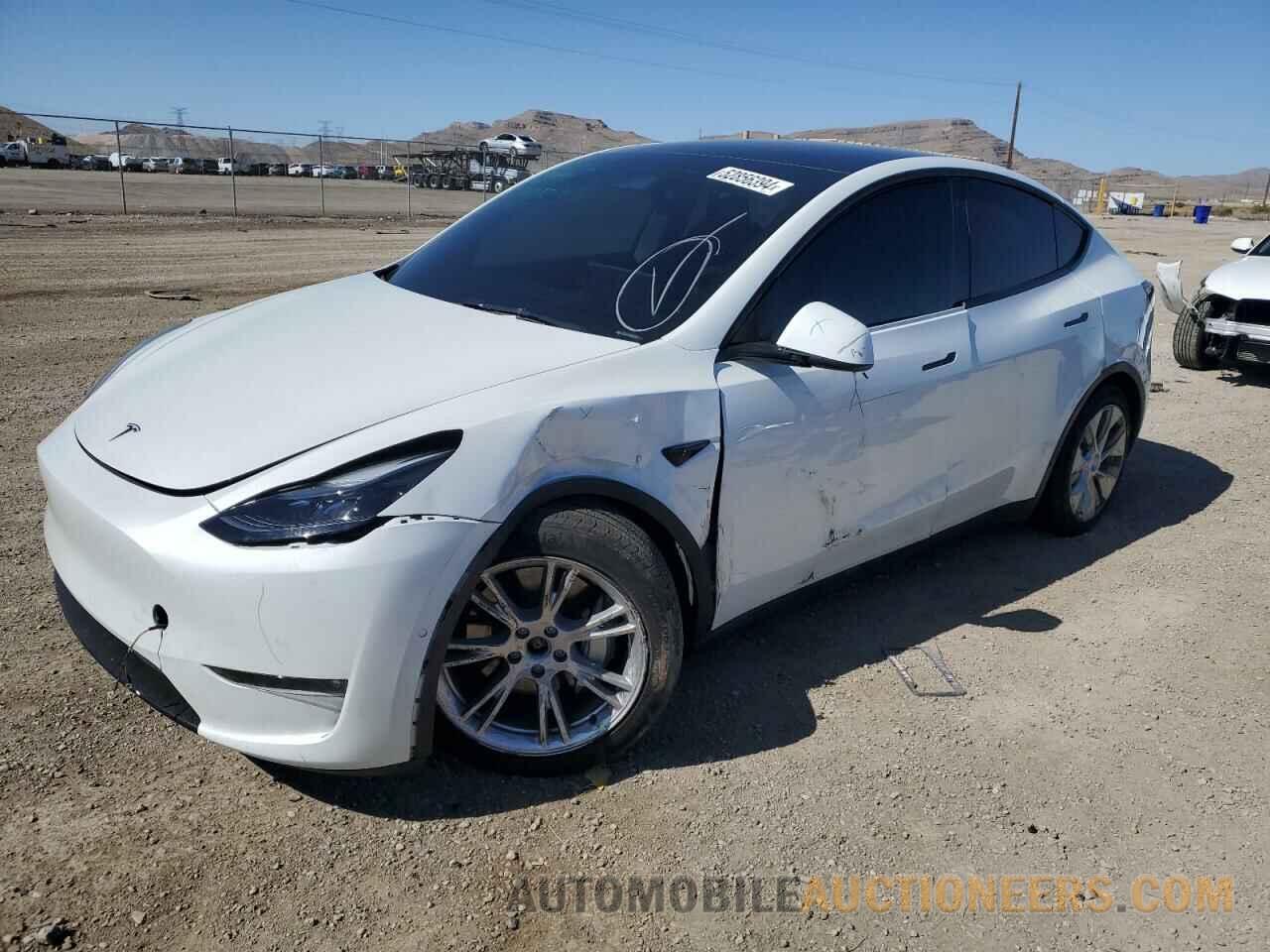 7SAYGAEE2NF556539 TESLA MODEL Y 2022