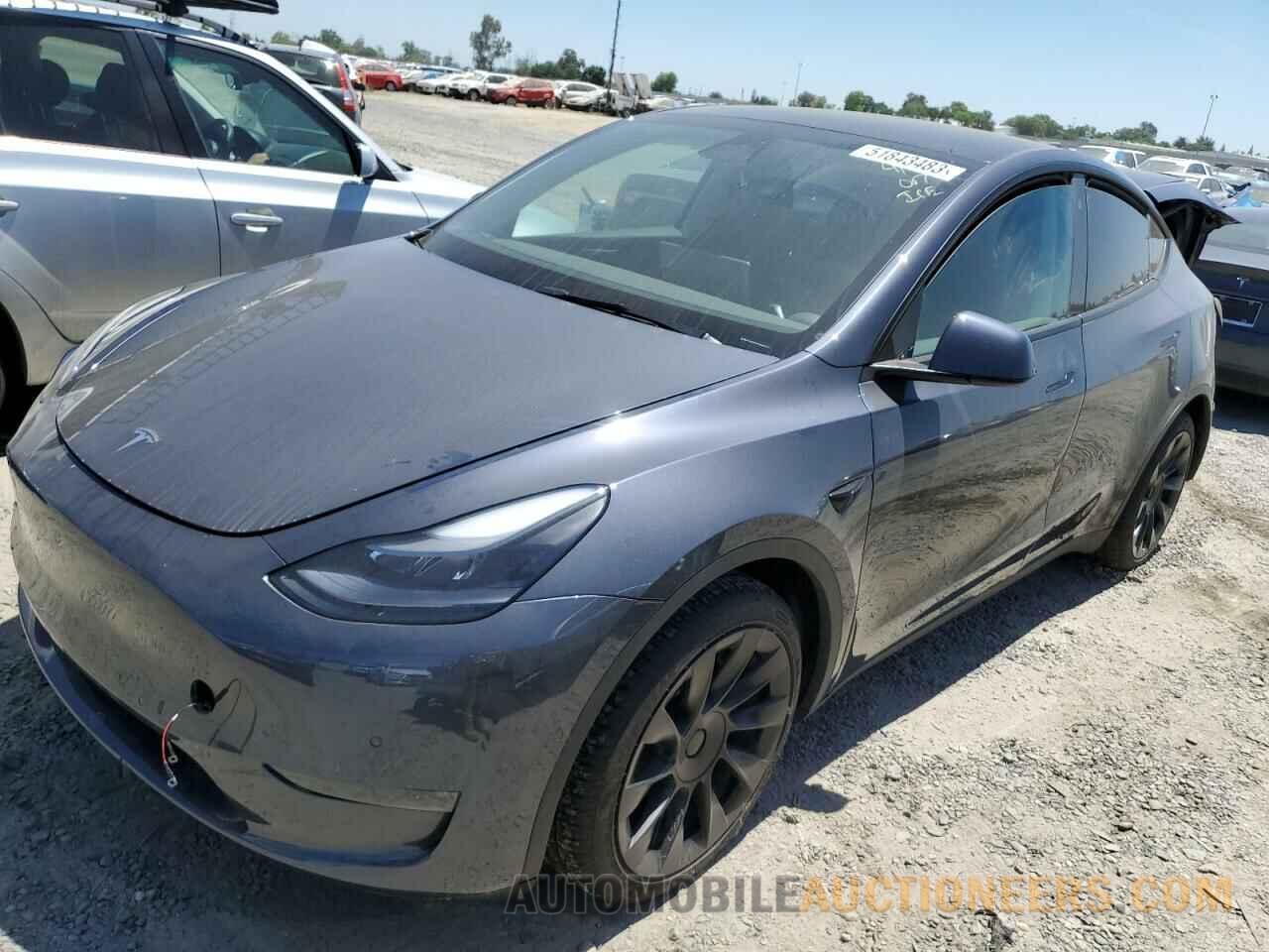 7SAYGAEE2NF560624 TESLA MODEL Y 2022