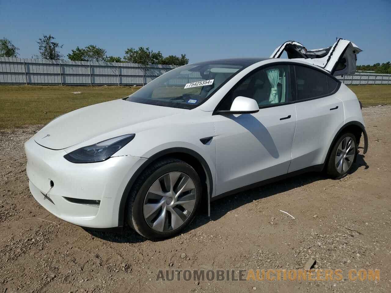 7SAYGAEE2NF561515 TESLA MODEL Y 2022