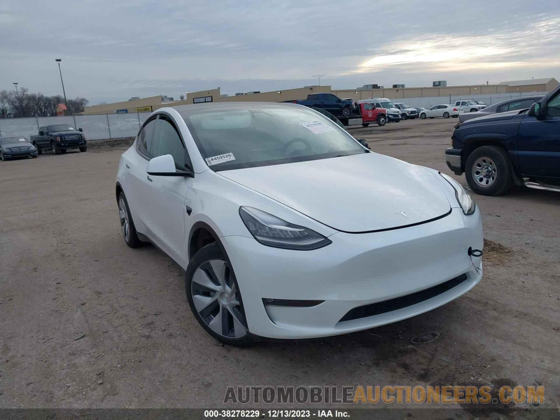 7SAYGAEE2PF598194 TESLA MODEL Y 2023