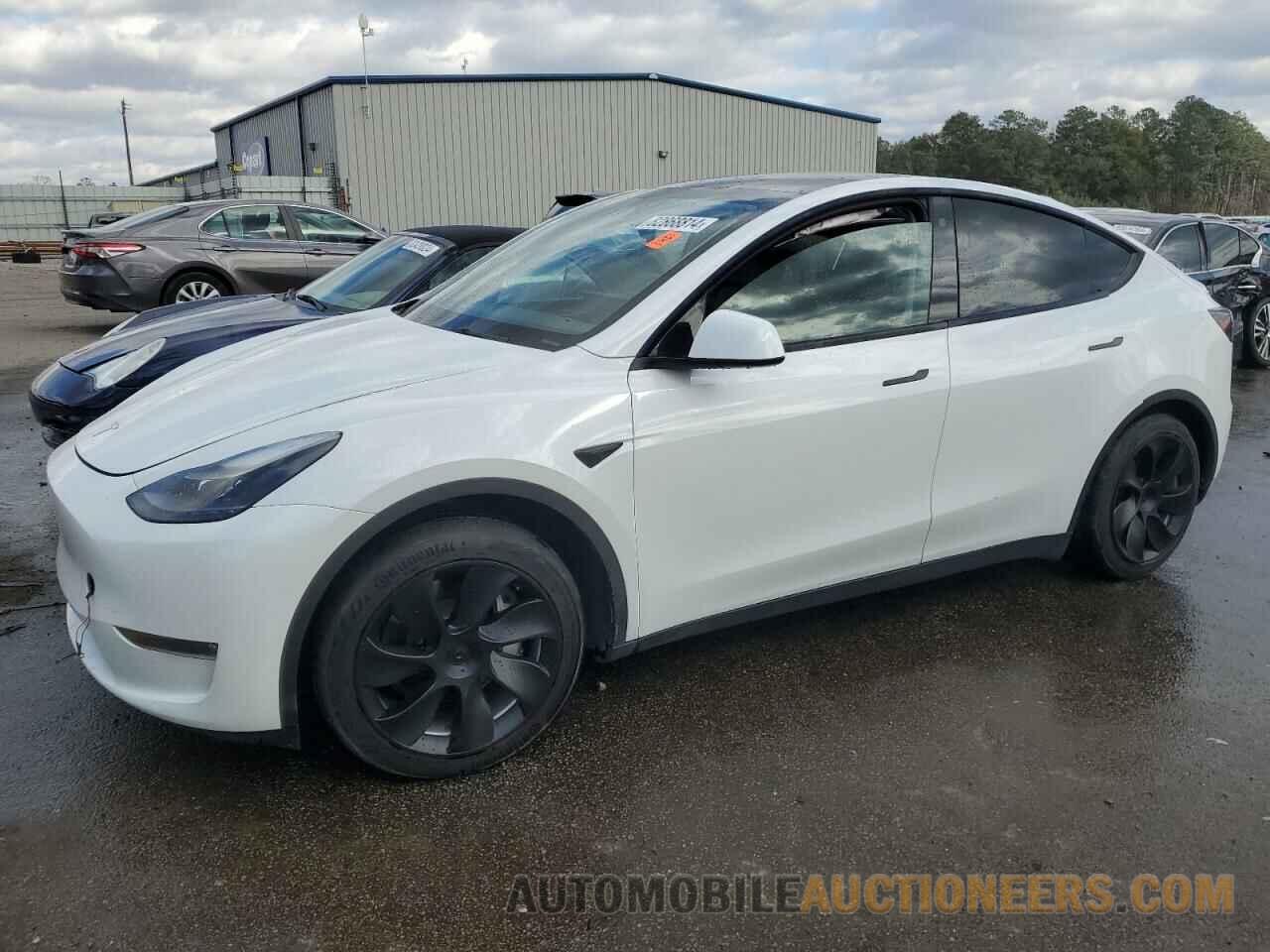 7SAYGAEE2PF607427 TESLA MODEL Y 2023