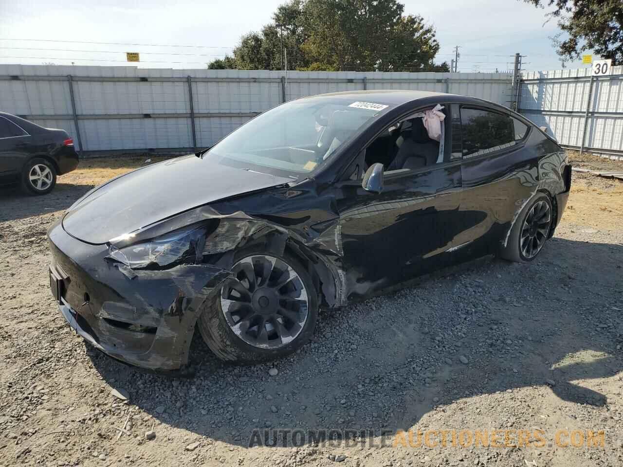 7SAYGAEE2PF627225 TESLA MODEL Y 2023