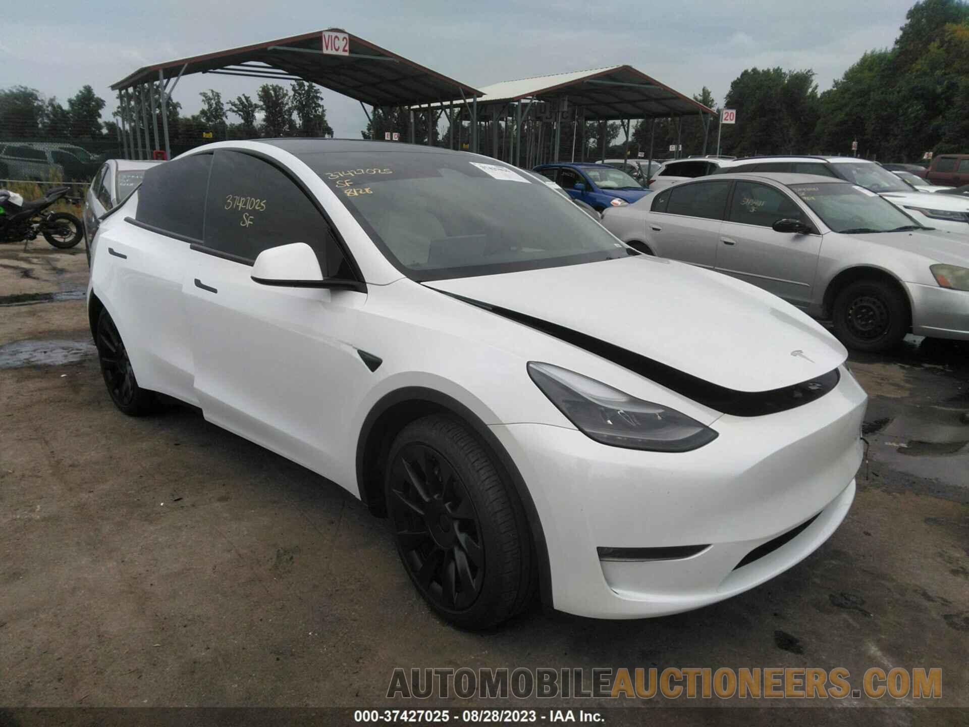 7SAYGAEE2PF646874 TESLA MODEL Y 2023