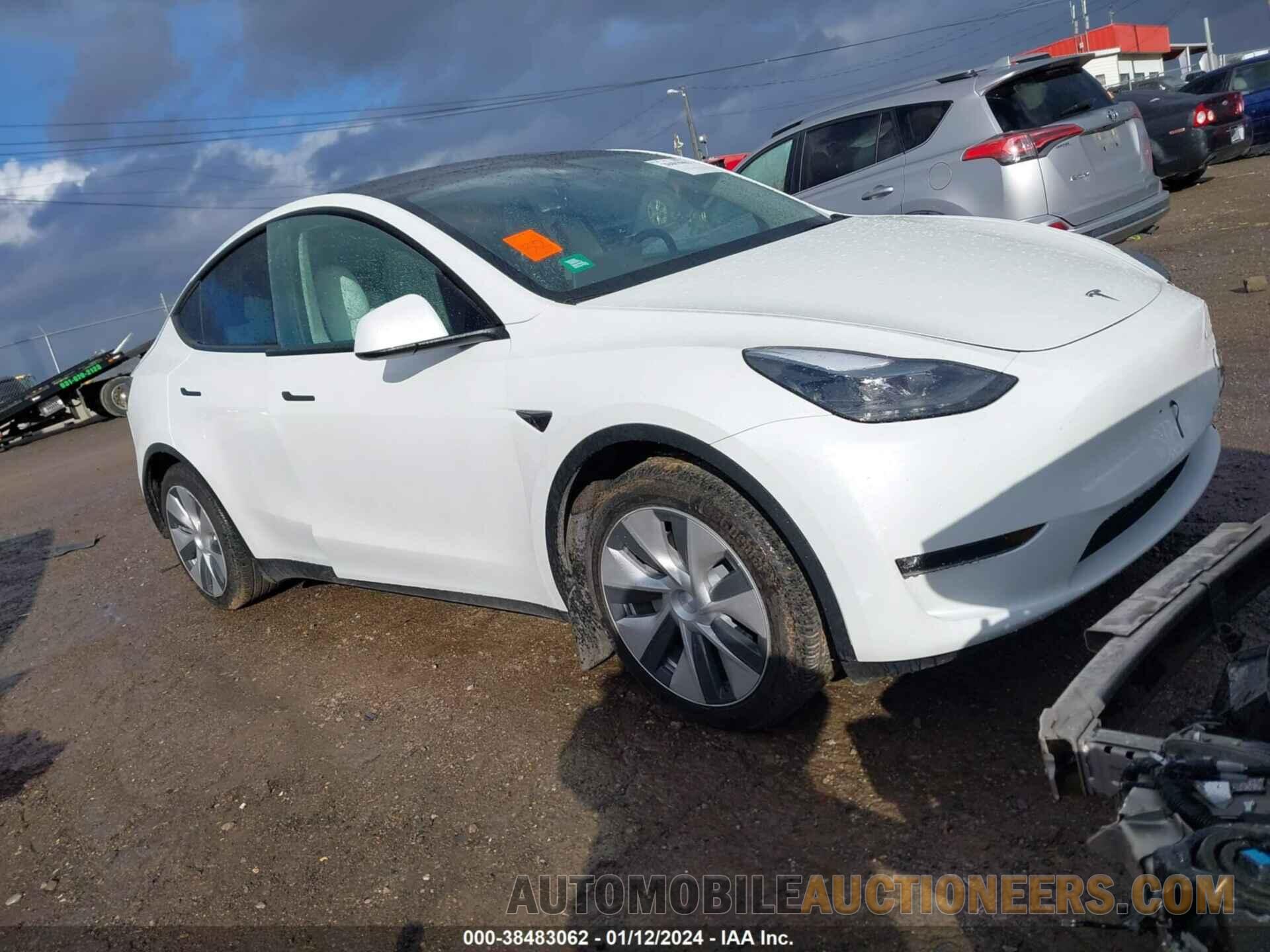 7SAYGAEE2PF648446 TESLA MODEL Y 2023