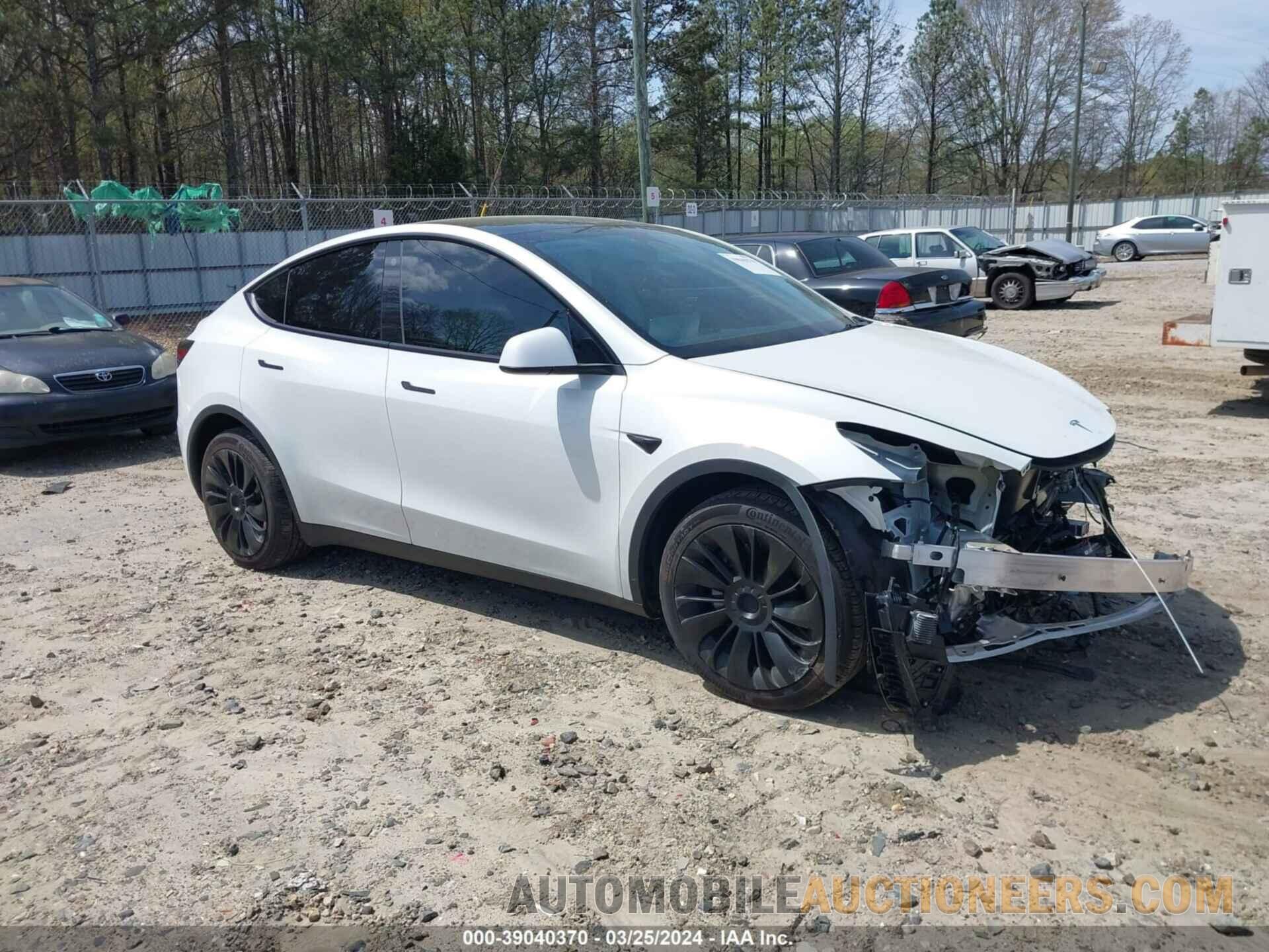 7SAYGAEE2PF660094 TESLA MODEL Y 2023