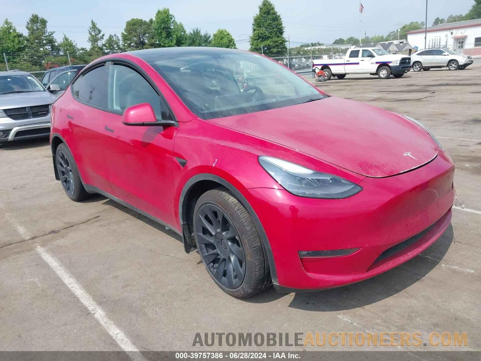 7SAYGAEE2PF668860 TESLA MODEL Y 2023