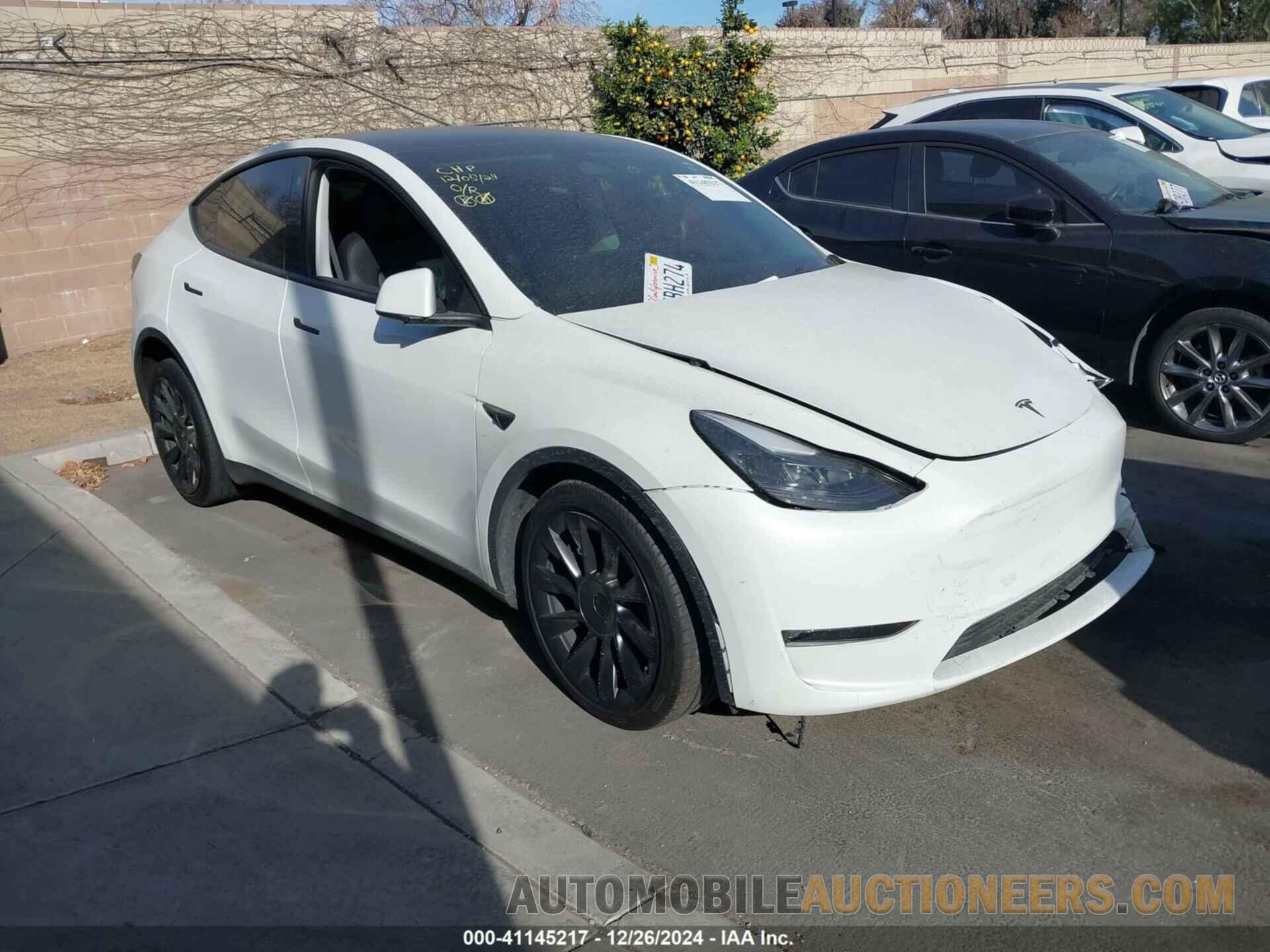 7SAYGAEE2PF668910 TESLA MODEL Y 2023