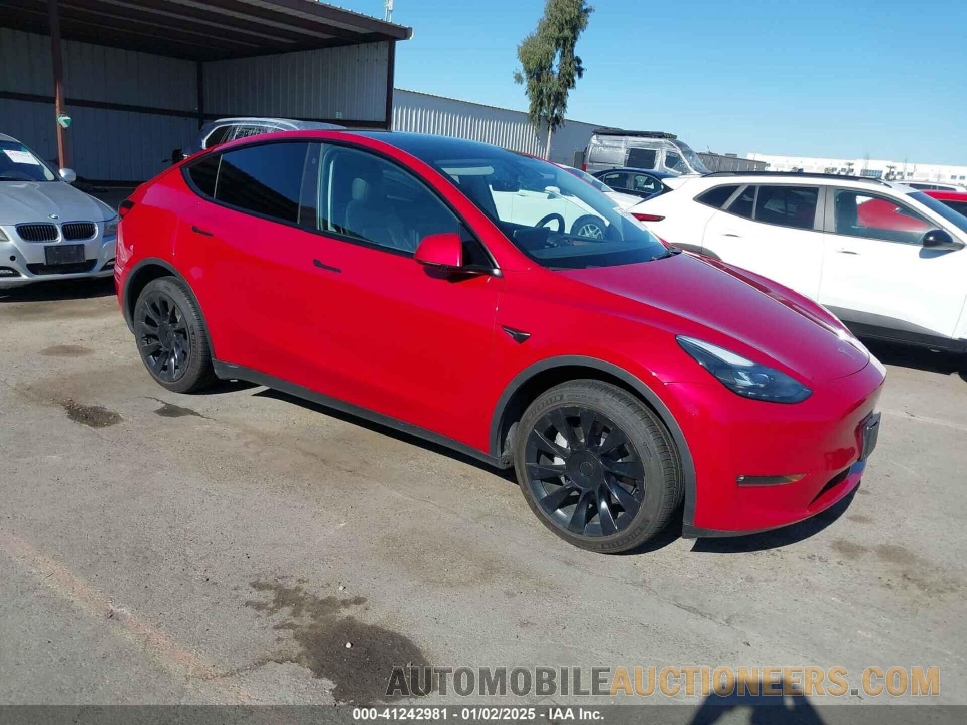 7SAYGAEE2PF691877 TESLA MODEL Y 2023