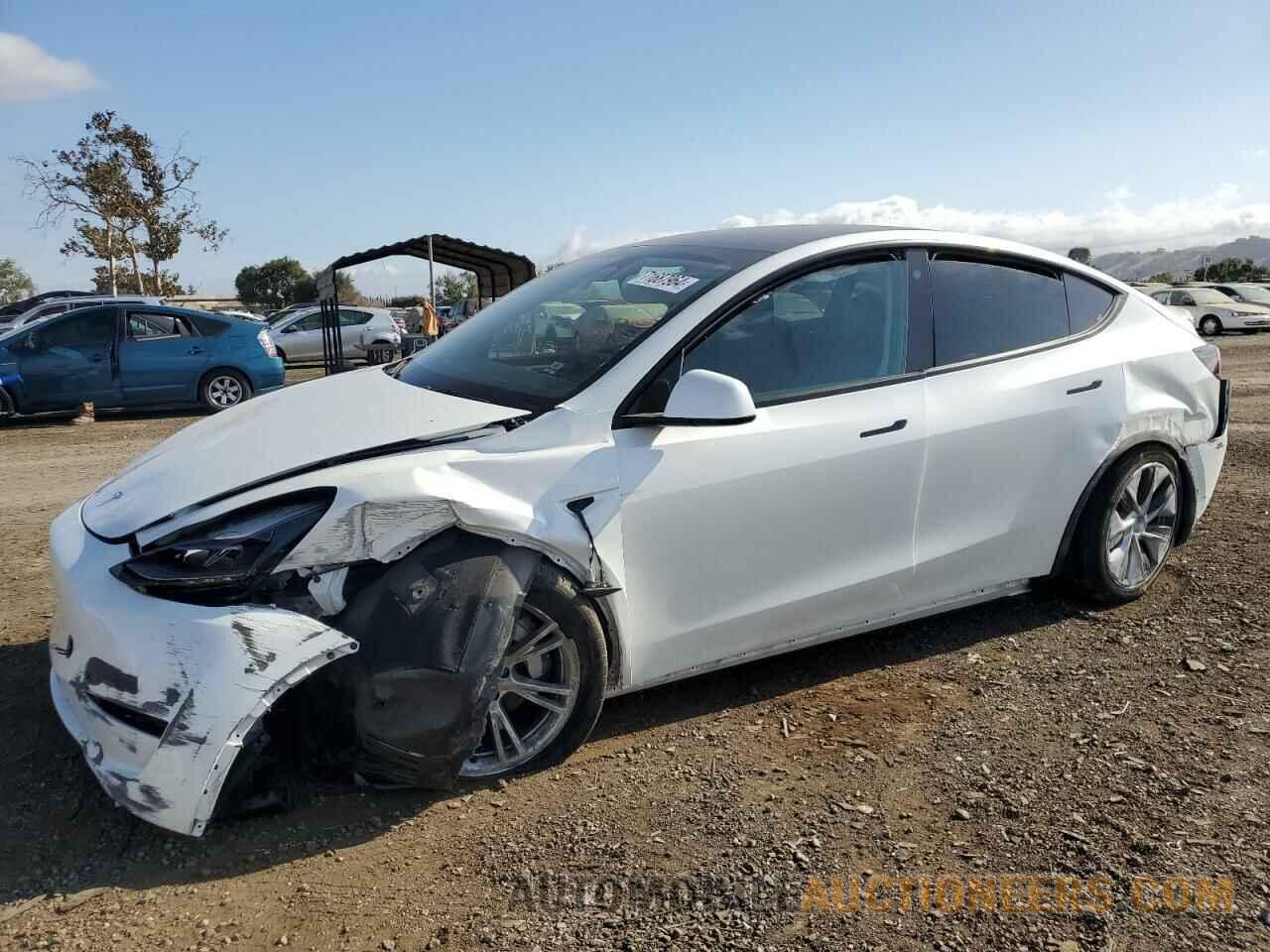 7SAYGAEE2PF700514 TESLA MODEL Y 2023