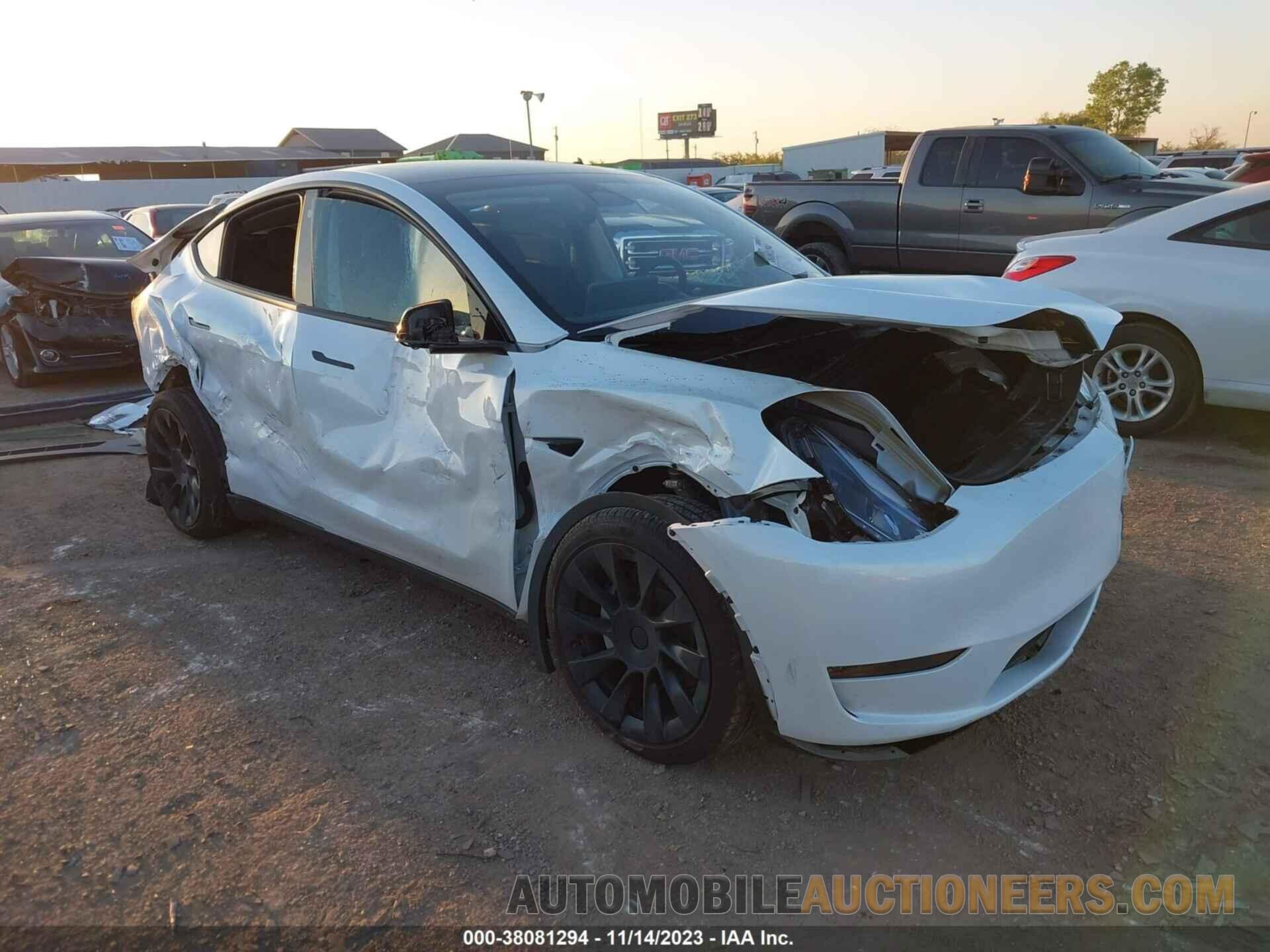 7SAYGAEE2PF707625 TESLA MODEL Y 2023