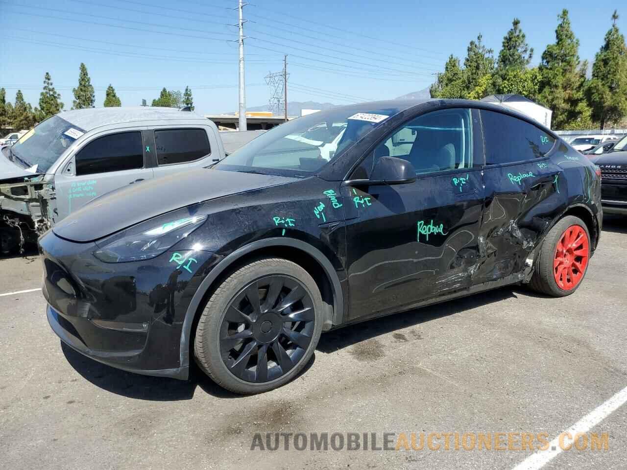 7SAYGAEE2PF739121 TESLA MODEL Y 2023