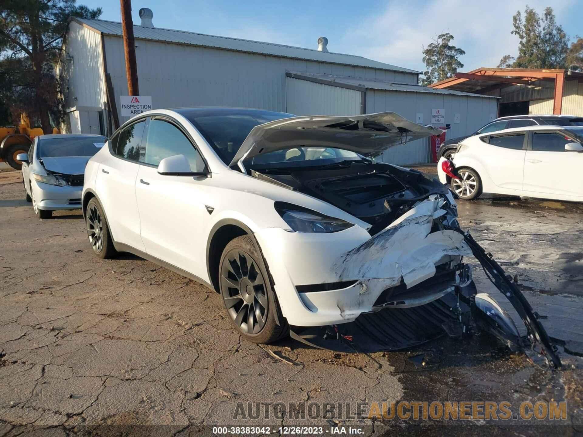 7SAYGAEE2PF742732 TESLA MODEL Y 2023