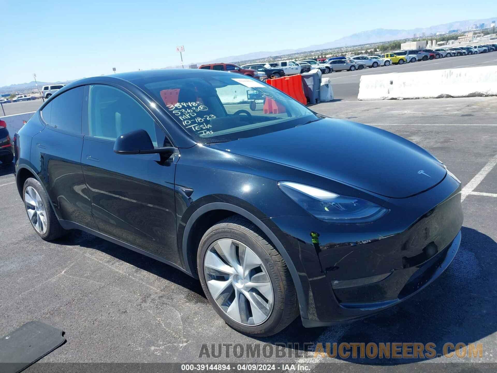 7SAYGAEE2PF833578 TESLA MODEL Y 2023