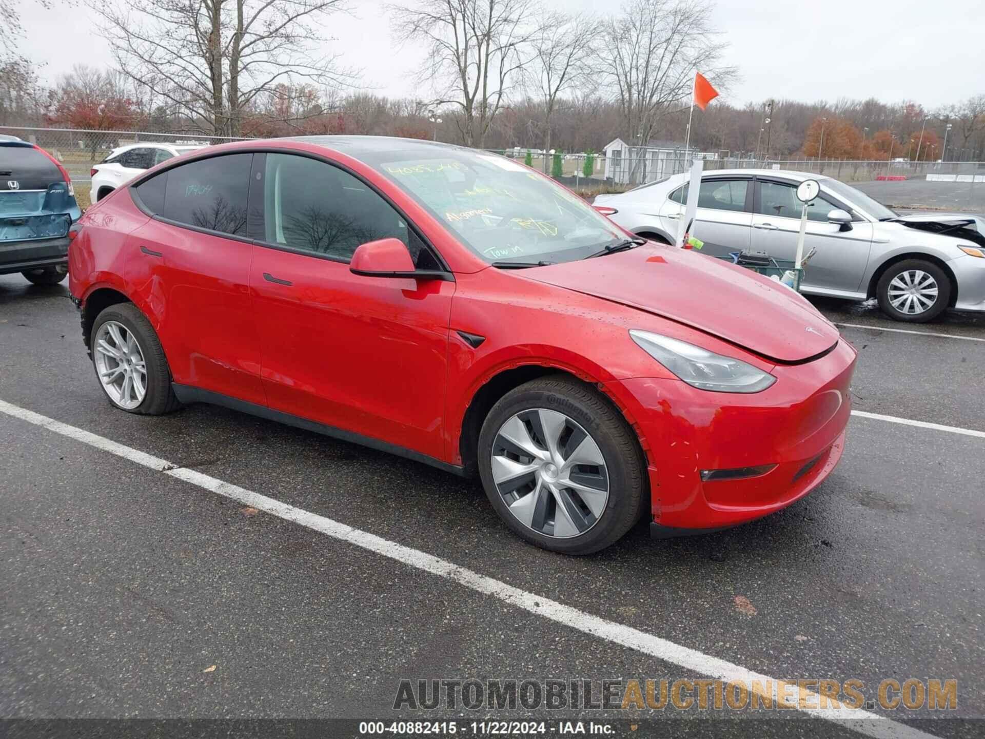 7SAYGAEE2PF840756 TESLA MODEL Y 2023