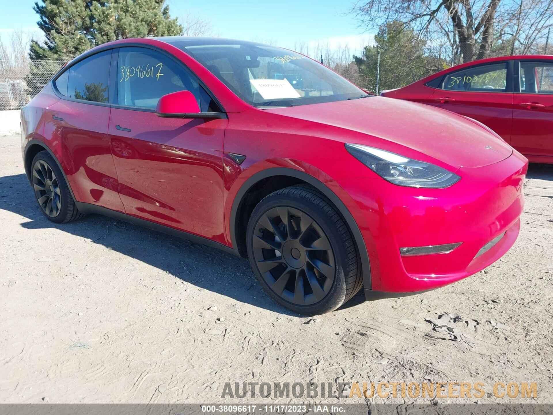 7SAYGAEE2PF856553 TESLA MODEL Y 2023