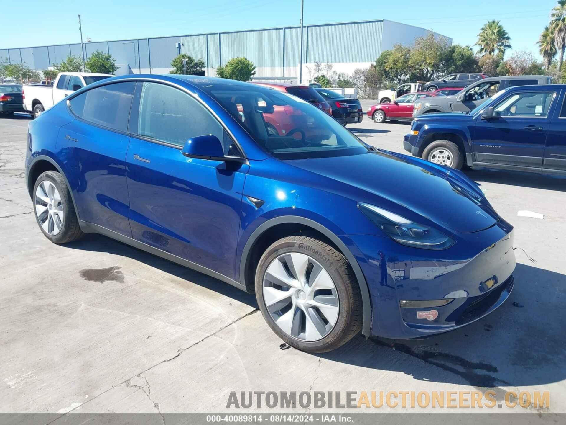 7SAYGAEE2PF859887 TESLA MODEL Y 2023