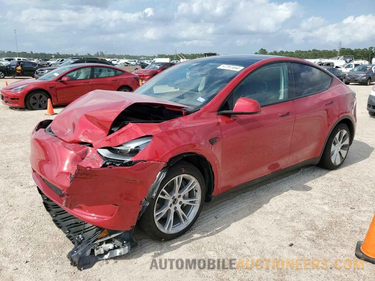 7SAYGAEE2PF874535 TESLA MODEL Y 2023