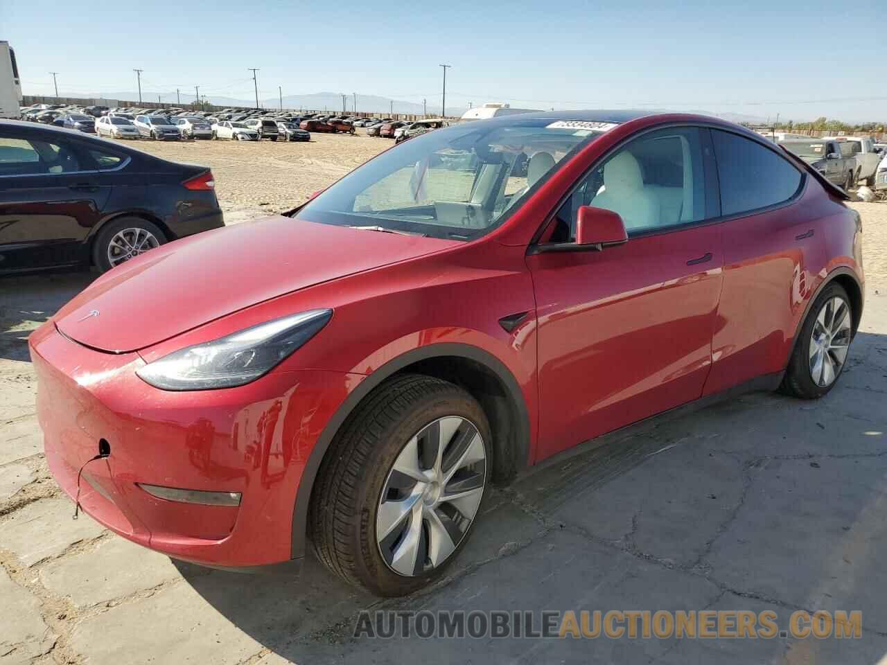 7SAYGAEE2PF876219 TESLA MODEL Y 2023