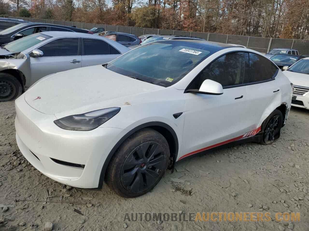 7SAYGAEE2RF168992 TESLA MODEL Y 2024