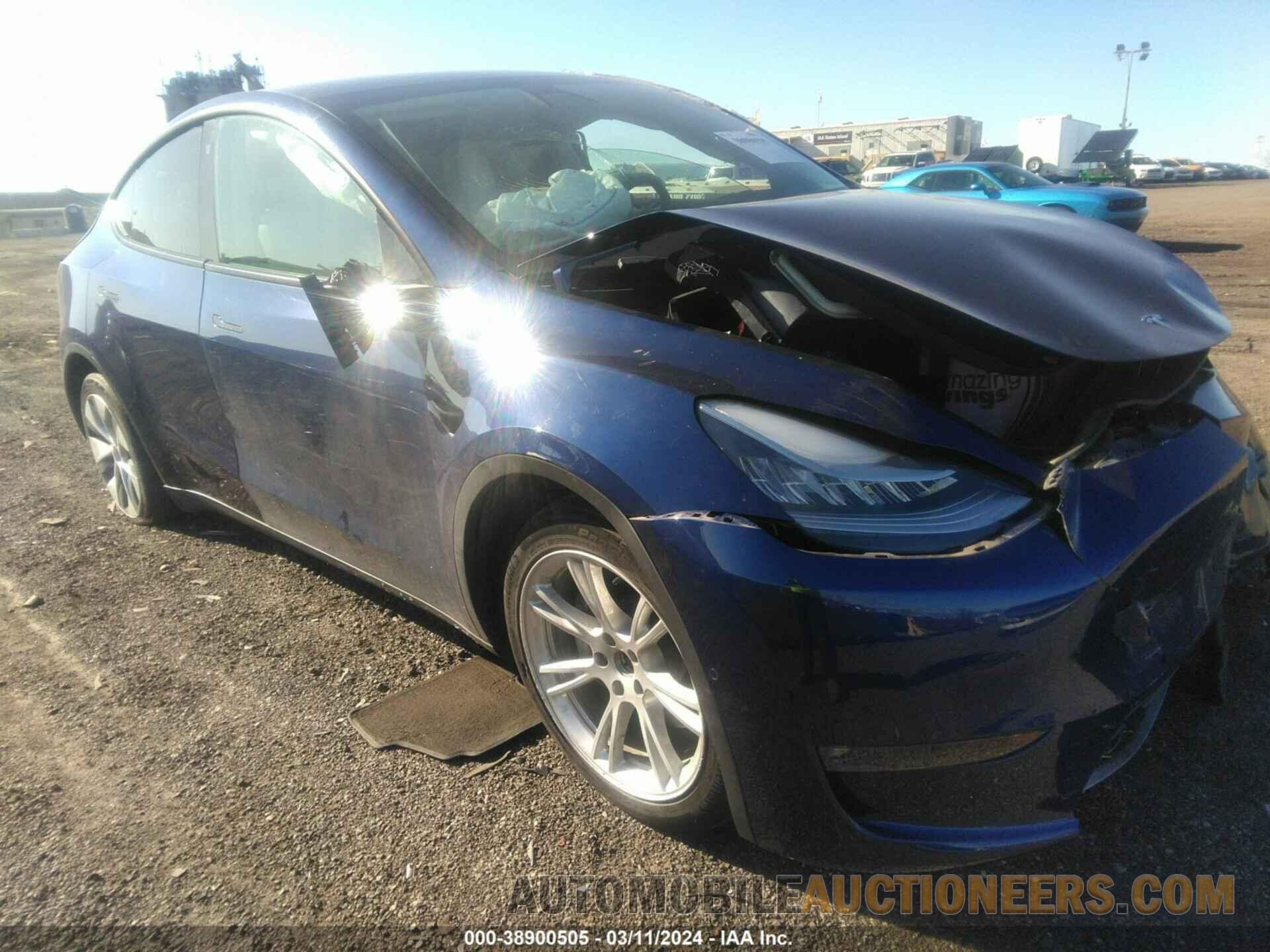 7SAYGAEE3NF315590 TESLA MODEL Y 2022