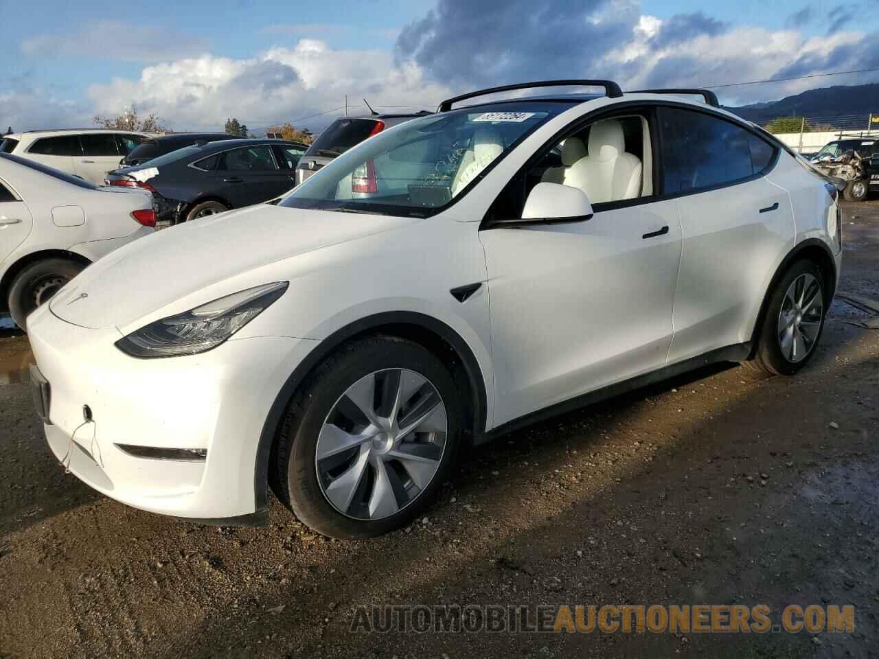 7SAYGAEE3NF358357 TESLA MODEL Y 2022