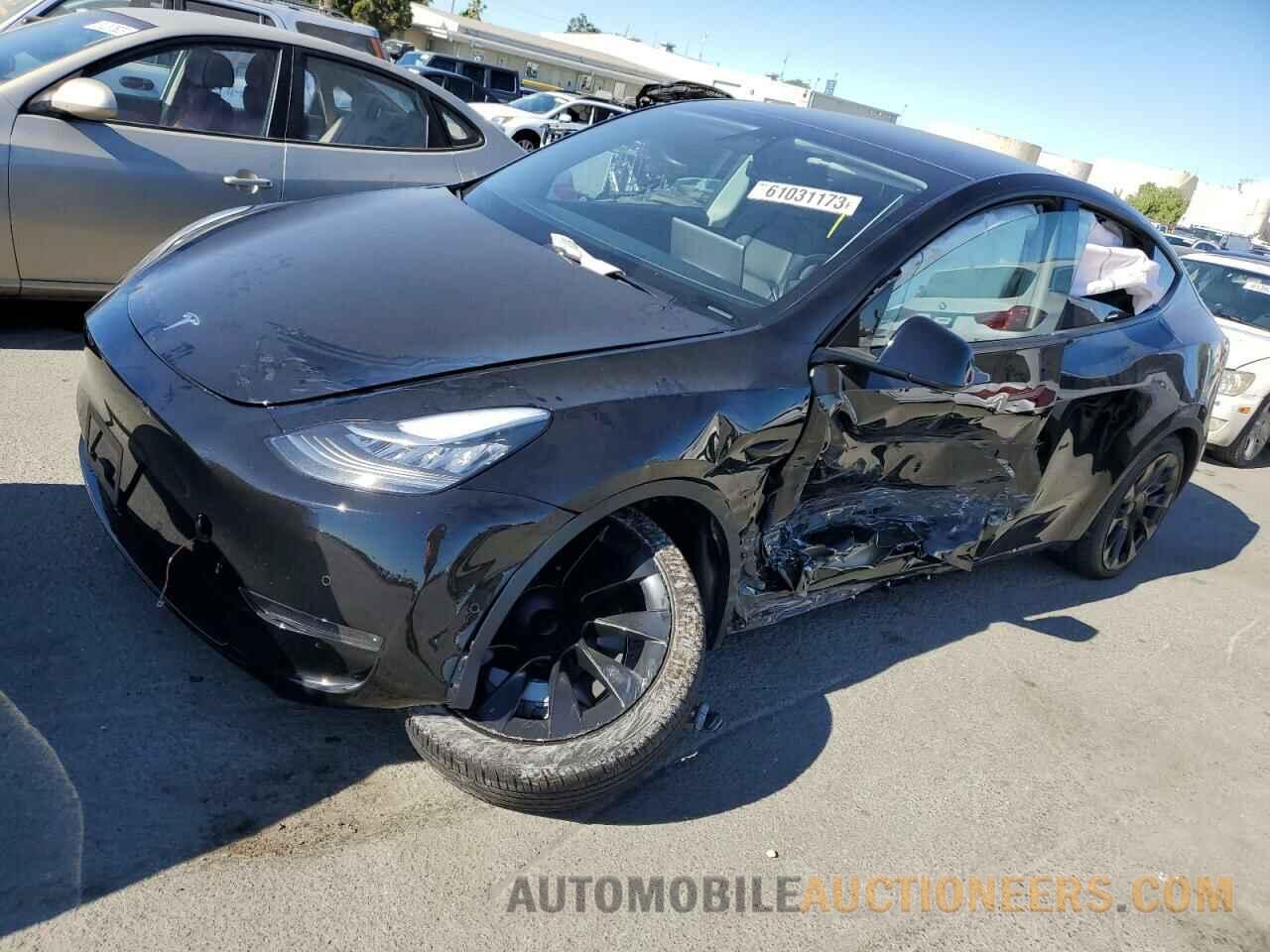 7SAYGAEE3NF366040 TESLA MODEL Y 2022