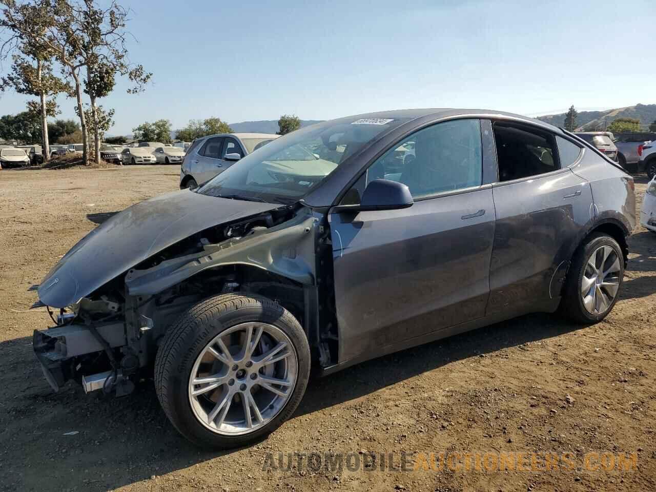 7SAYGAEE3NF393657 TESLA MODEL Y 2022