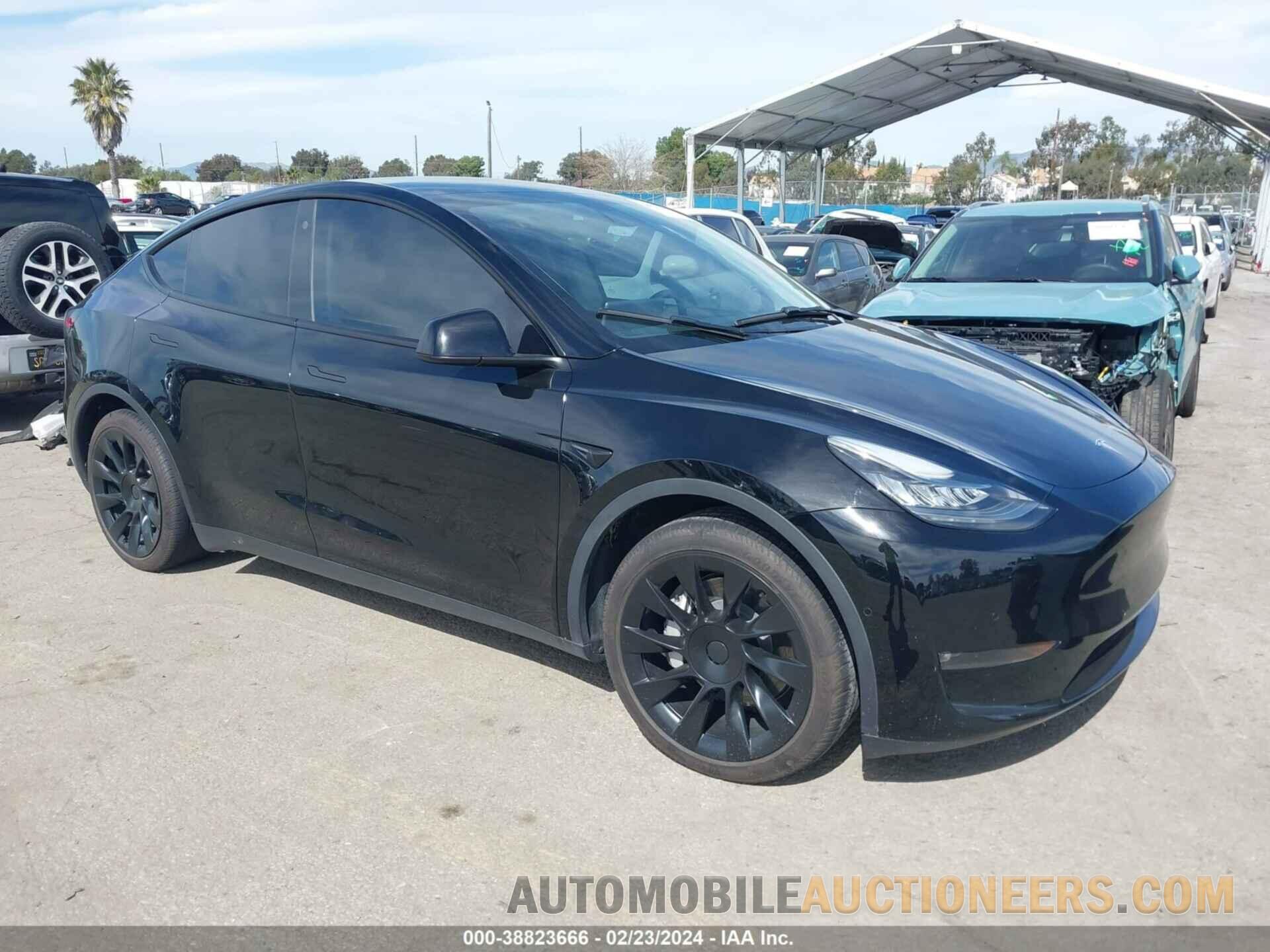 7SAYGAEE3NF416497 TESLA MODEL Y 2022