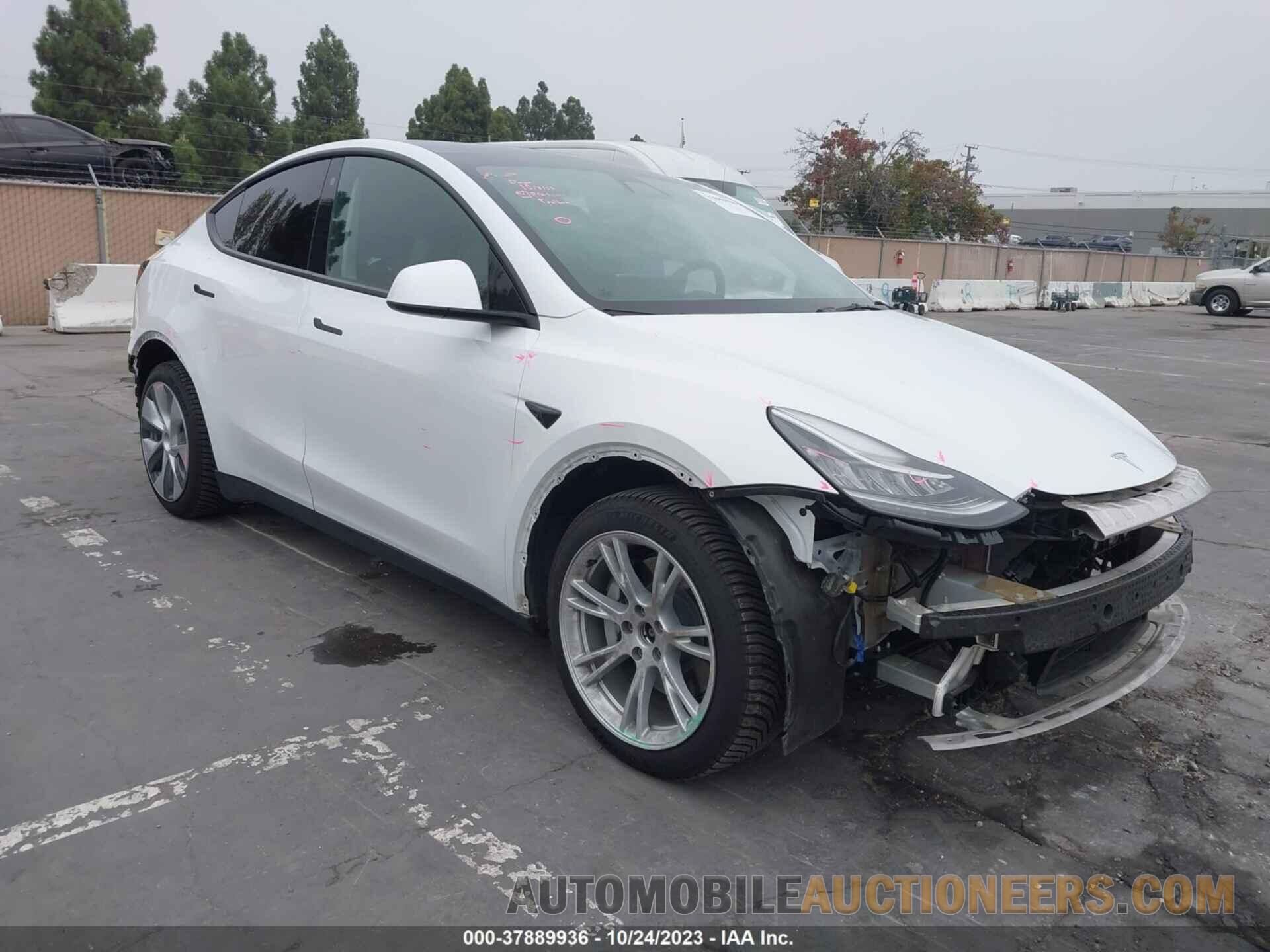 7SAYGAEE3NF420730 TESLA MODEL Y 2022