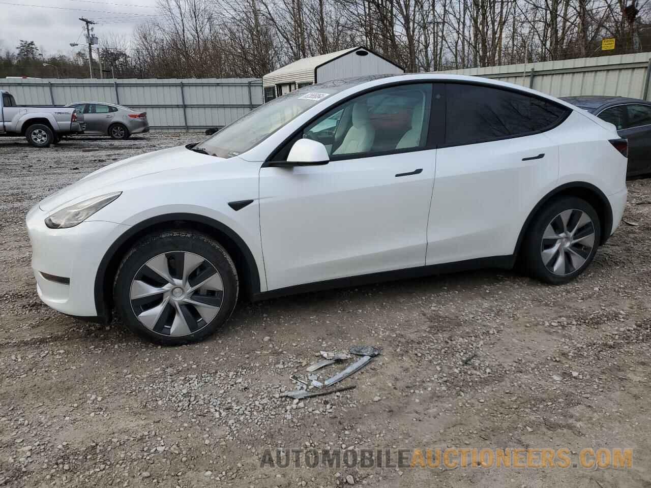 7SAYGAEE3NF467627 TESLA MODEL Y 2022