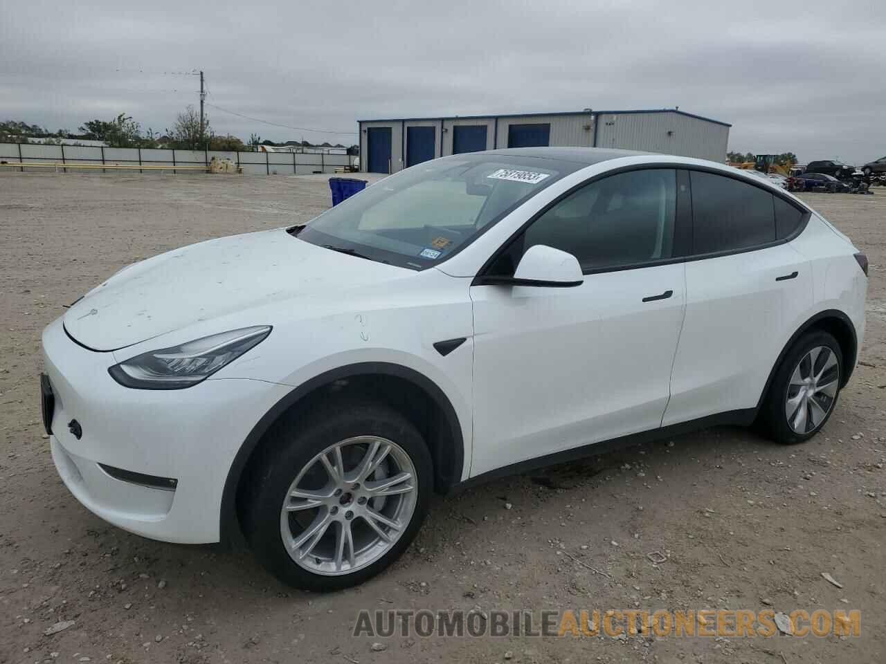 7SAYGAEE3NF468325 TESLA MODEL Y 2022