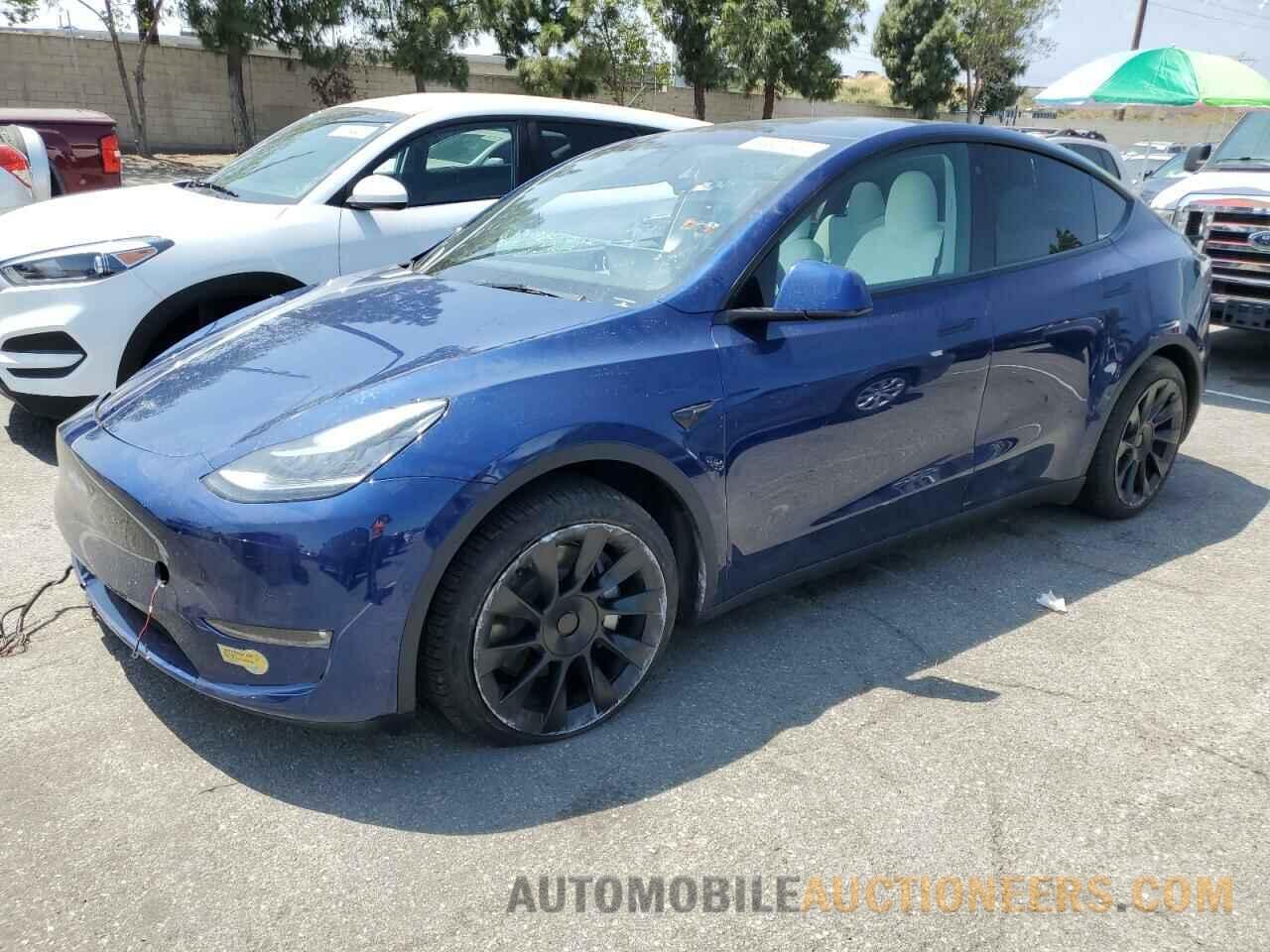 7SAYGAEE3NF490230 TESLA MODEL Y 2022