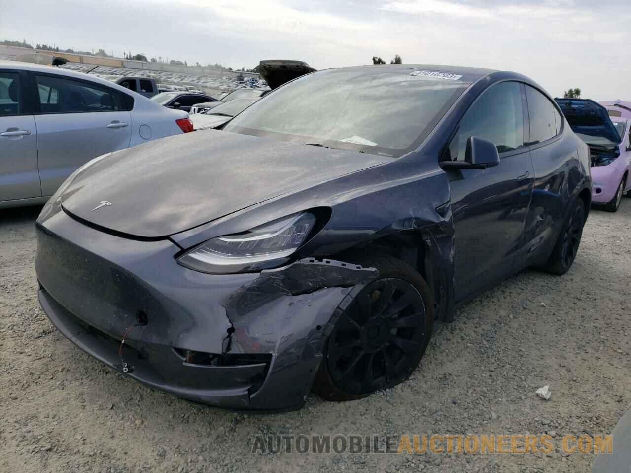 7SAYGAEE3NF492611 TESLA MODEL Y 2022