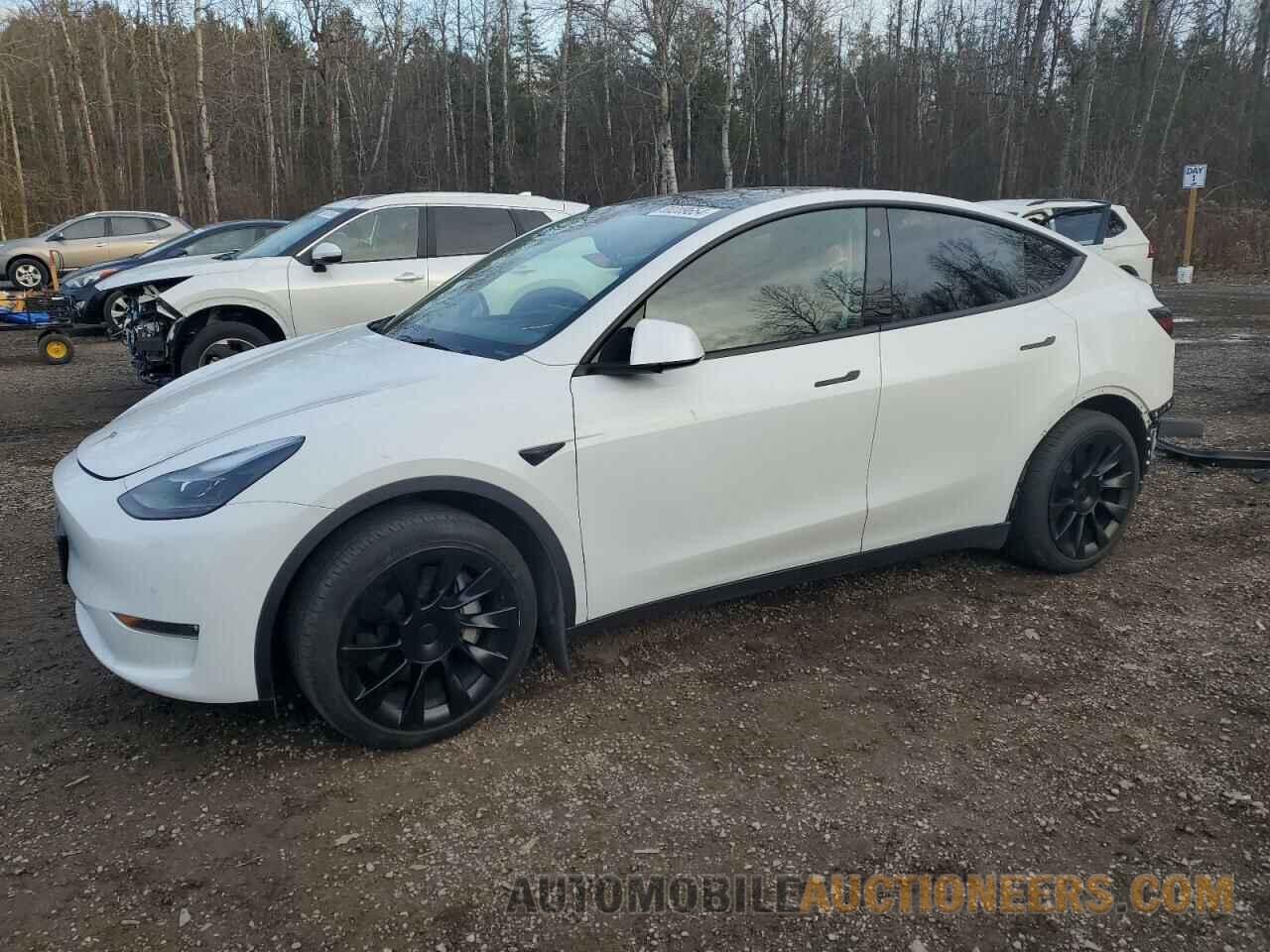 7SAYGAEE3NF514817 TESLA MODEL Y 2022