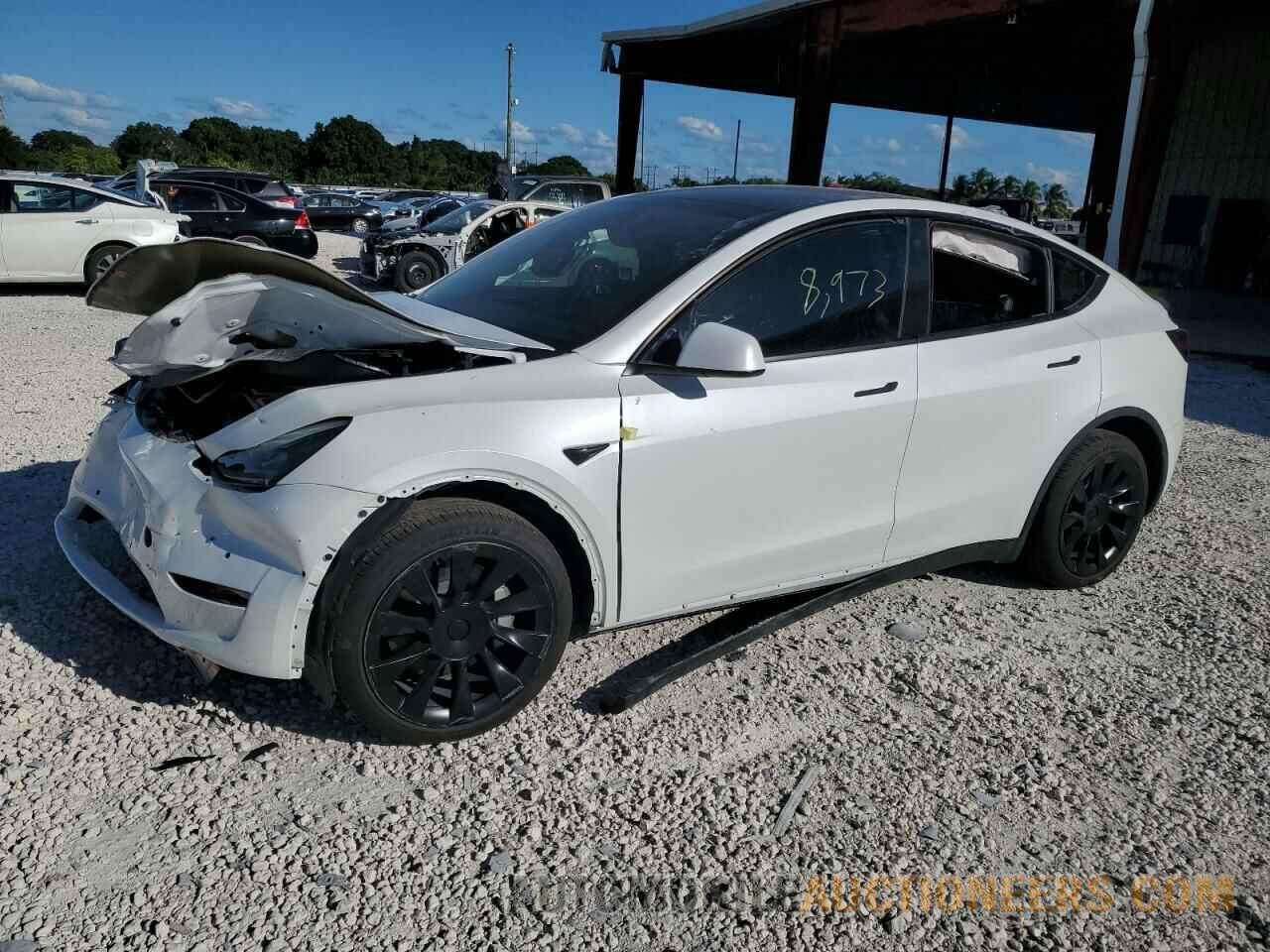 7SAYGAEE3NF522125 TESLA MODEL Y 2022