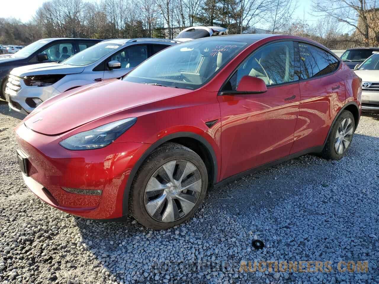 7SAYGAEE3NF534050 TESLA MODEL Y 2022