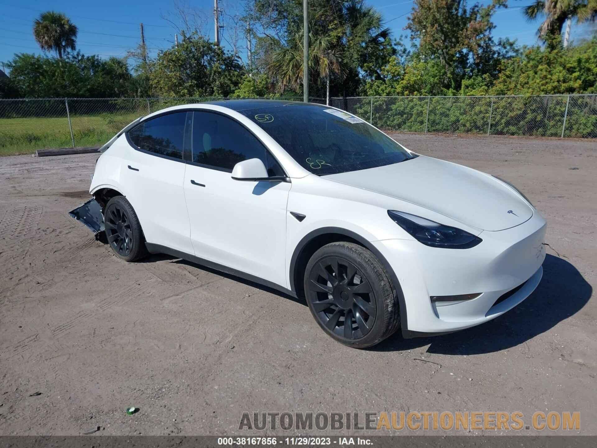 7SAYGAEE3NF537983 TESLA MODEL Y 2022