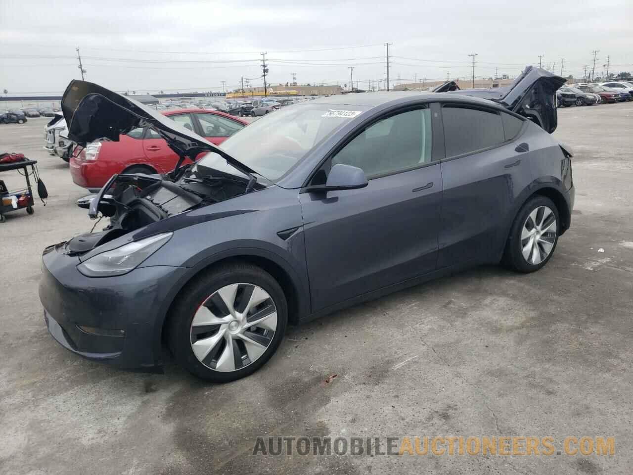 7SAYGAEE3NF538616 TESLA MODEL Y 2022