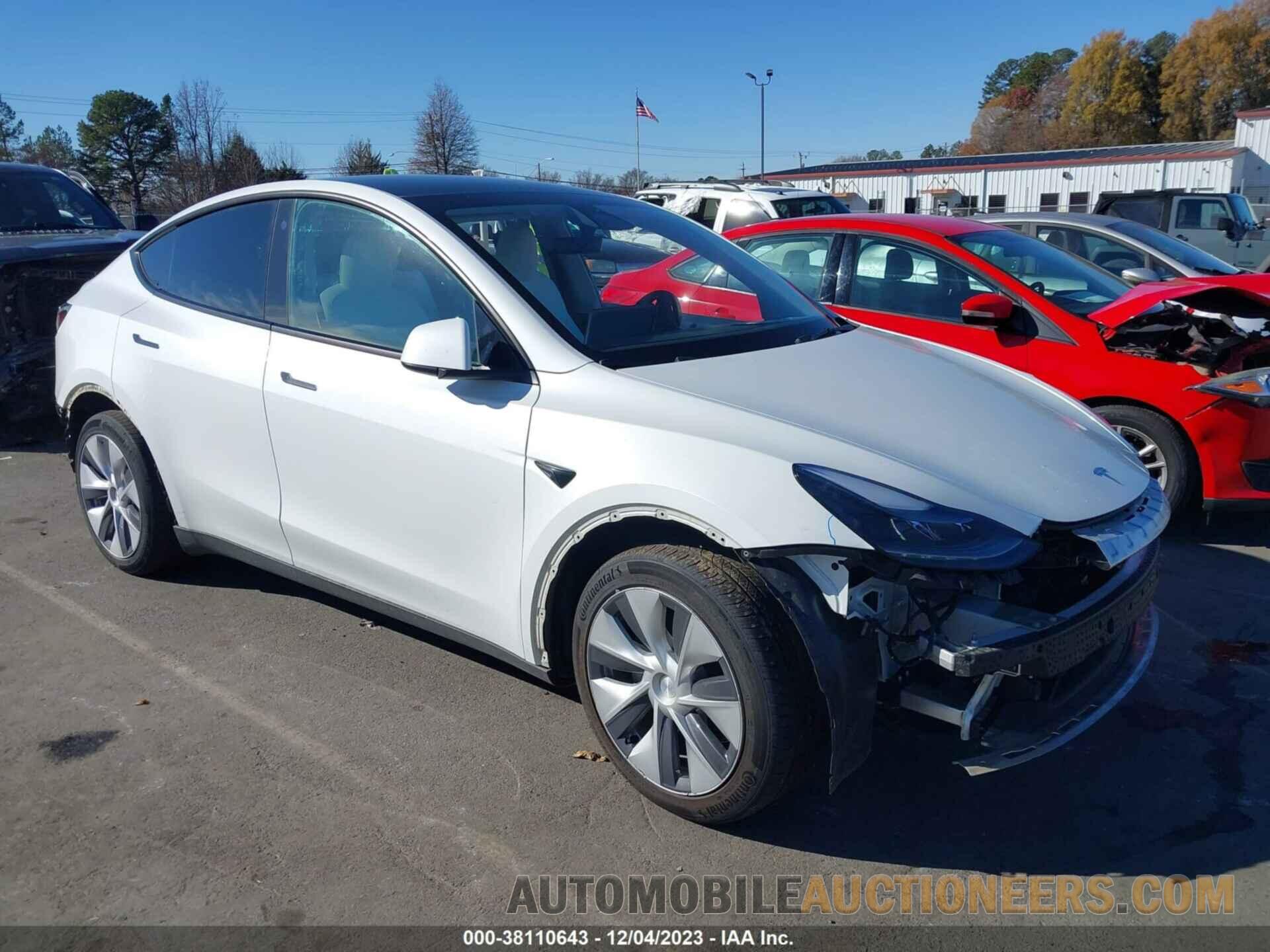 7SAYGAEE3NF543816 TESLA MODEL Y 2022