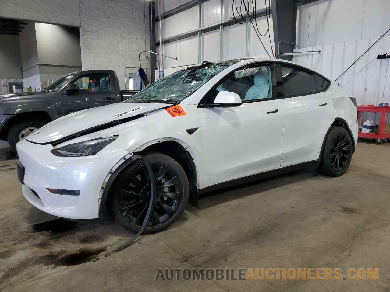 7SAYGAEE3NF546991 TESLA MODEL Y 2022