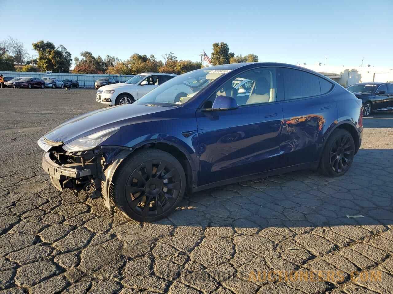 7SAYGAEE3NF568635 TESLA MODEL Y 2022