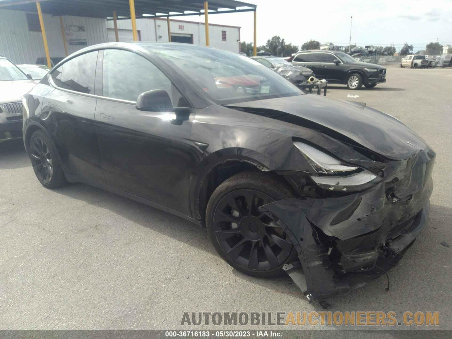 7SAYGAEE3NF569025 TESLA MODEL Y 2022