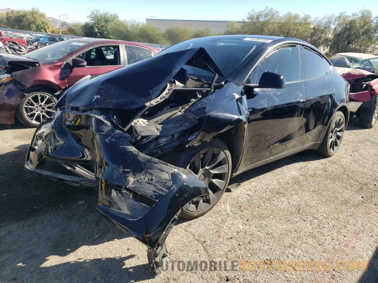 7SAYGAEE3PF667247 TESLA MODEL Y 2023