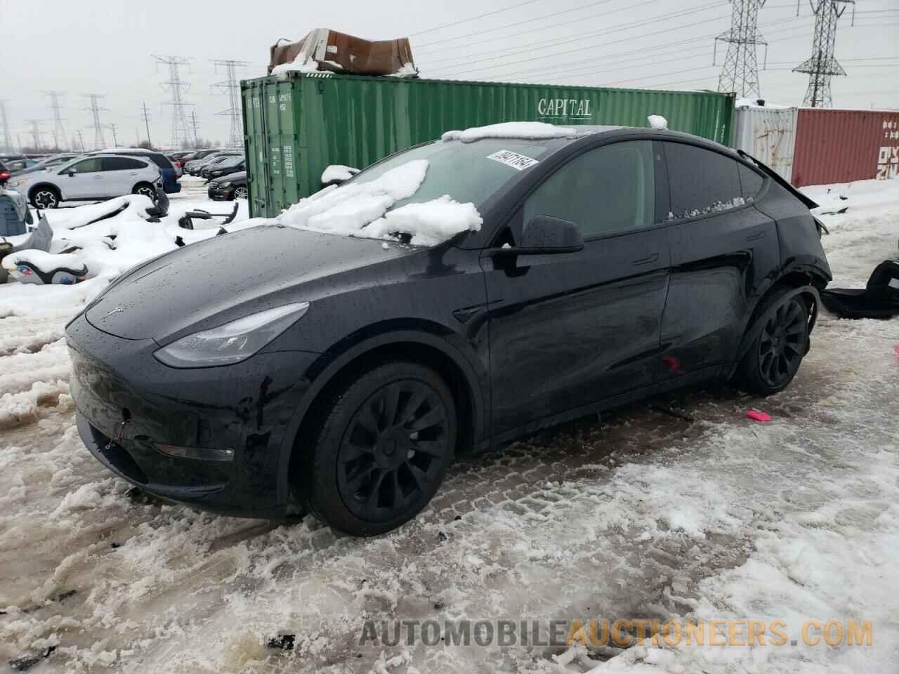 7SAYGAEE3PF668673 TESLA MODEL Y 2023