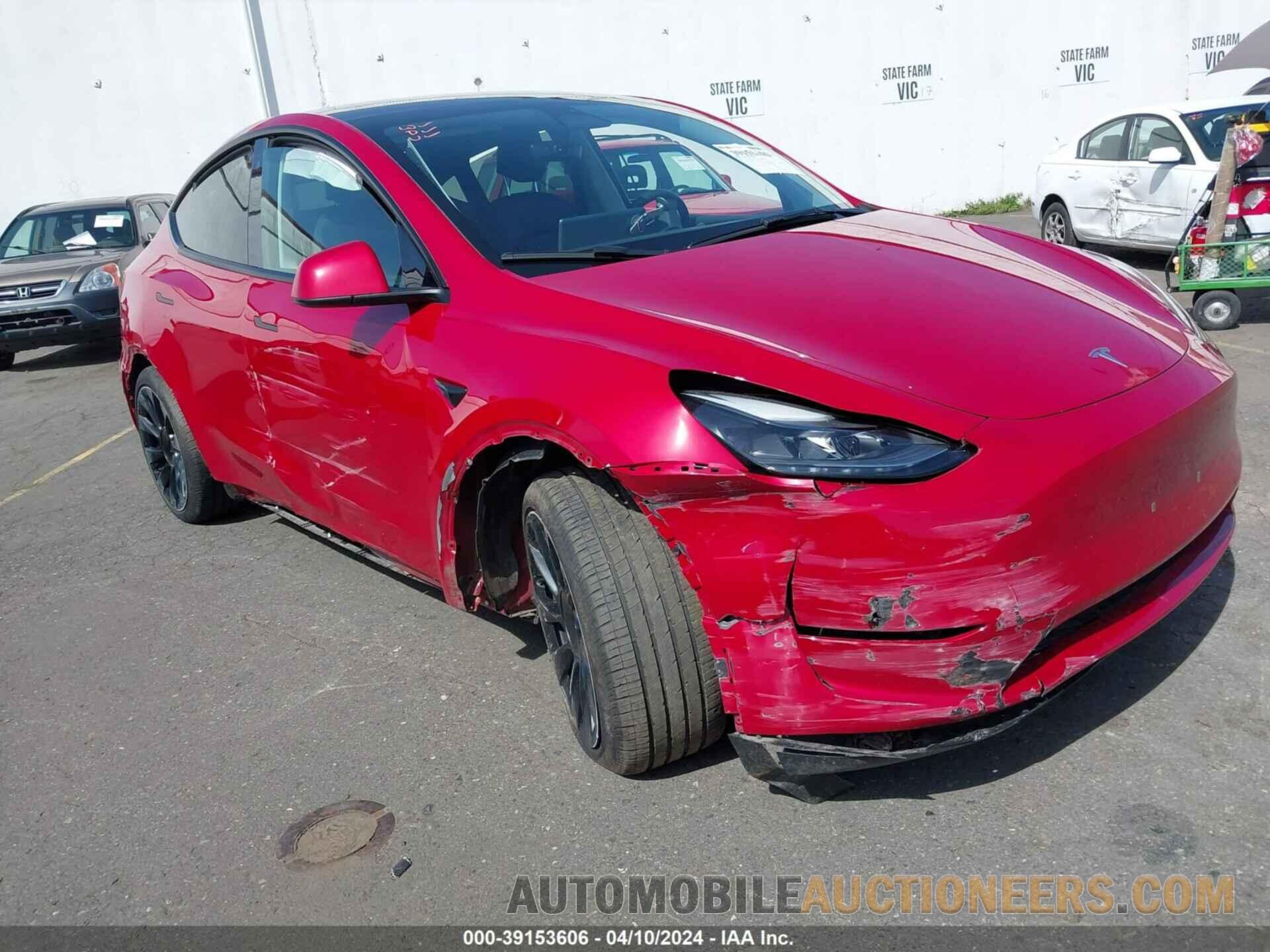 7SAYGAEE3PF698644 TESLA MODEL Y 2023