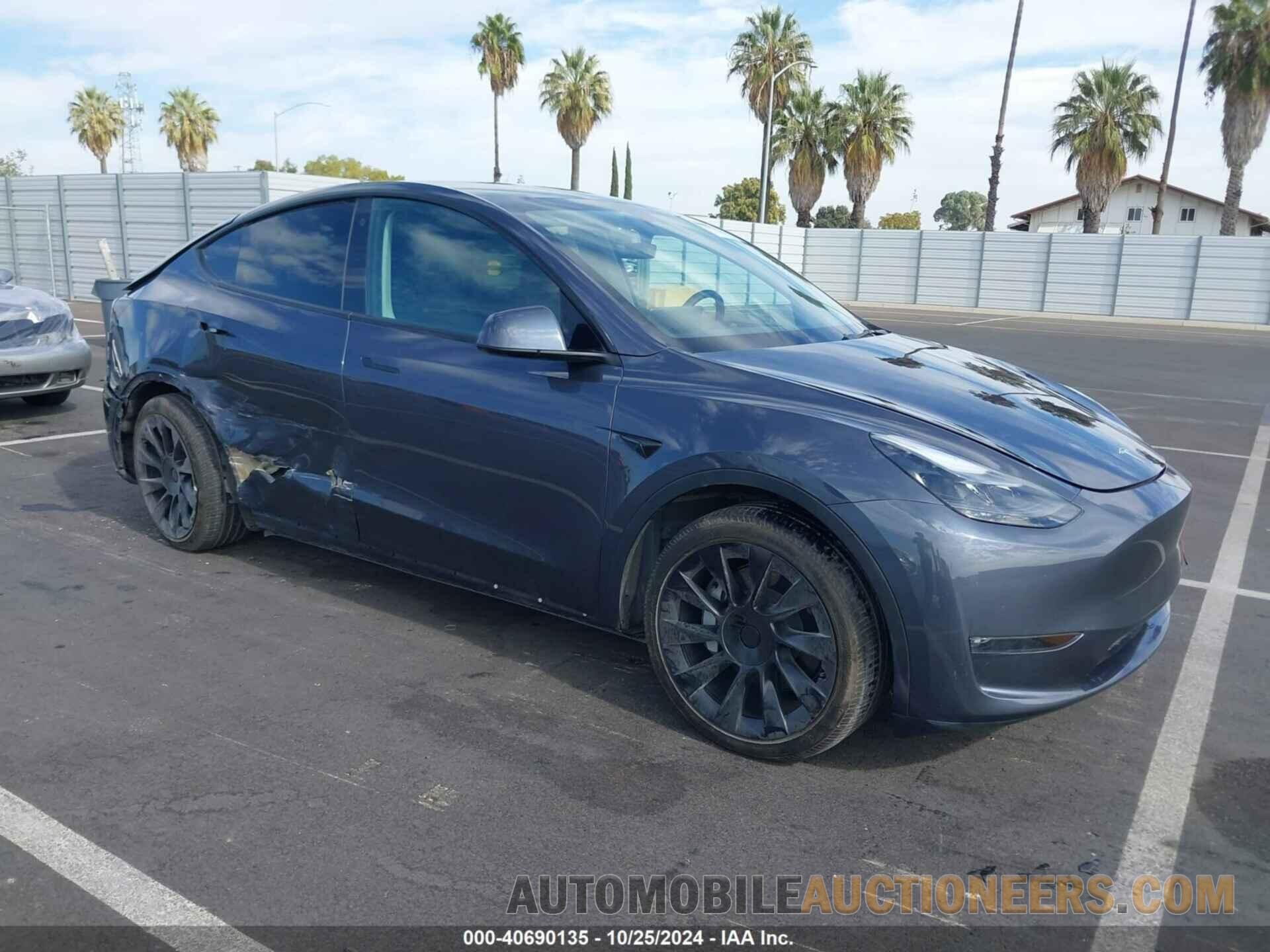 7SAYGAEE3PF741833 TESLA MODEL Y 2023