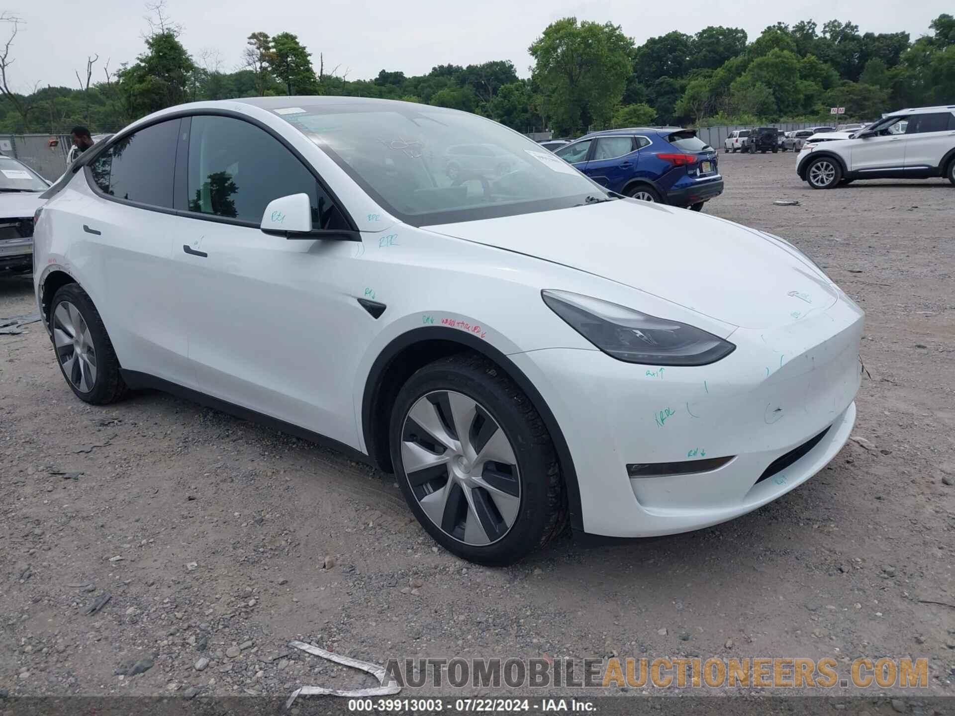 7SAYGAEE3PF755635 TESLA MODEL Y 2023